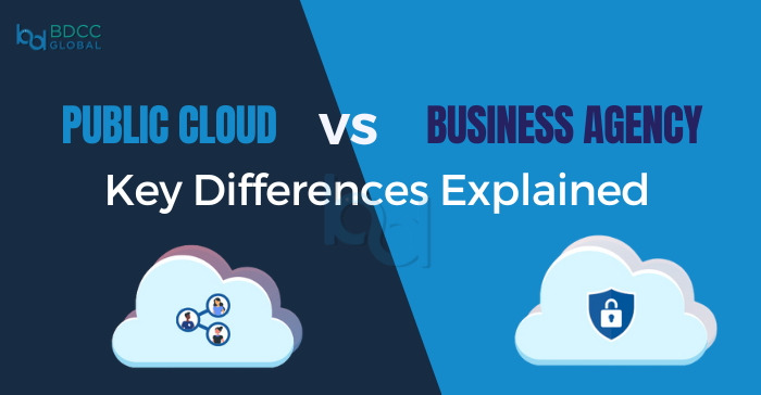 Comparing Public vs Private Cloud Featured img BDCC