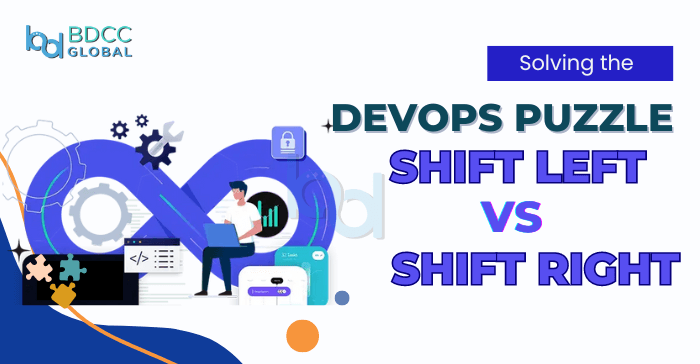 Navigating The DevOps Puzzle By Mastering Shift Left vs Shift Right Testing Featured img BDCC