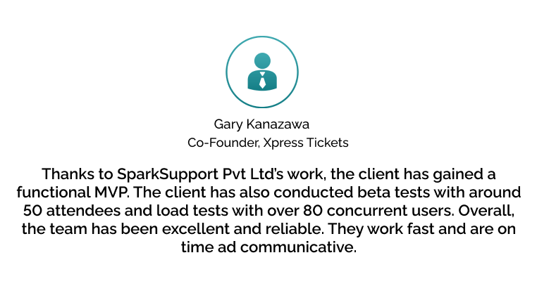 SparkSupport Infotech Pvt Testimonials