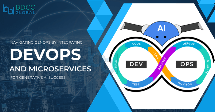 GenOps By Integrating DevOps and Microservices for Generative AI Featured img BDCC