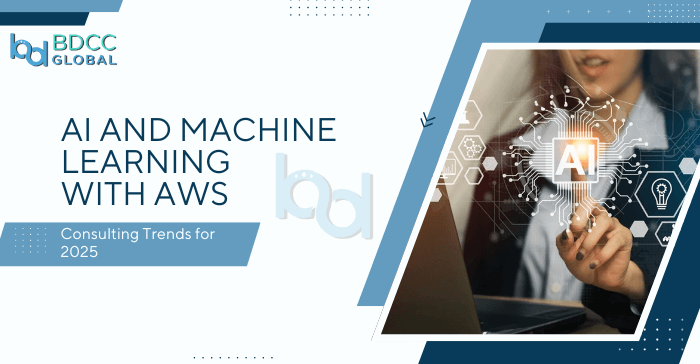 Artificial Intelligence (AI) and Machine Learning (ML) with AWS Featured img BDCC