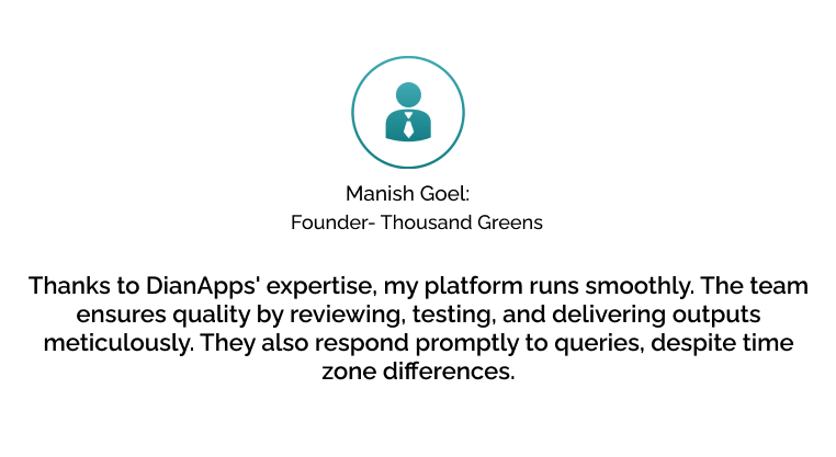 DianApps Testimonials